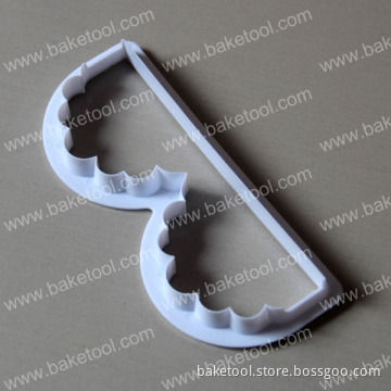 Cake Fondant Cutter Decorating B Shape Sugarcraft Plunger Mold Paste Tool